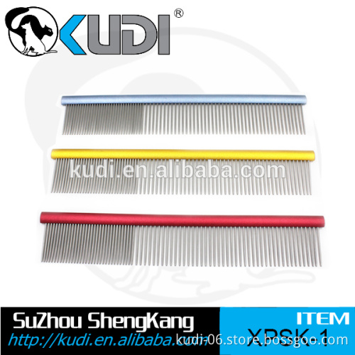 Top quality stainless steel pet grooming comb